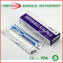 HENSO sterile surgical scalpel